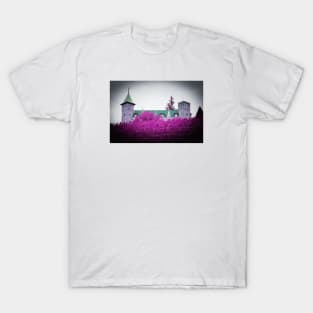 Castle & Vines / Swiss Artwork Photography T-Shirt